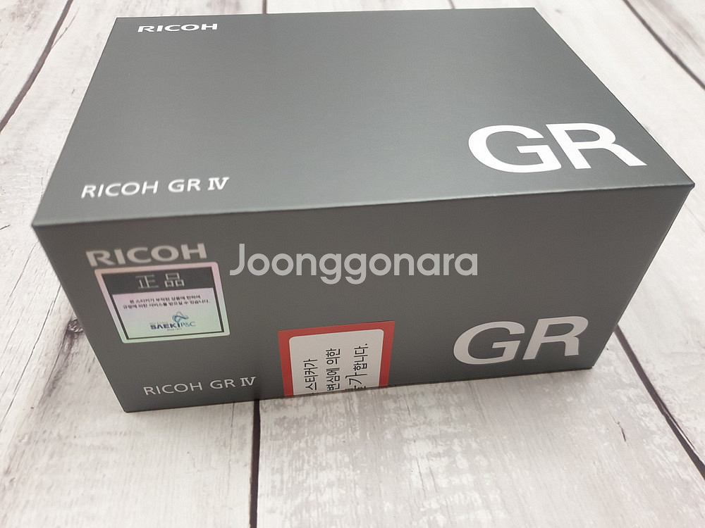 리코 GR3X gr3x hdf GR IIIX어반에디션 새제품 gr4--0