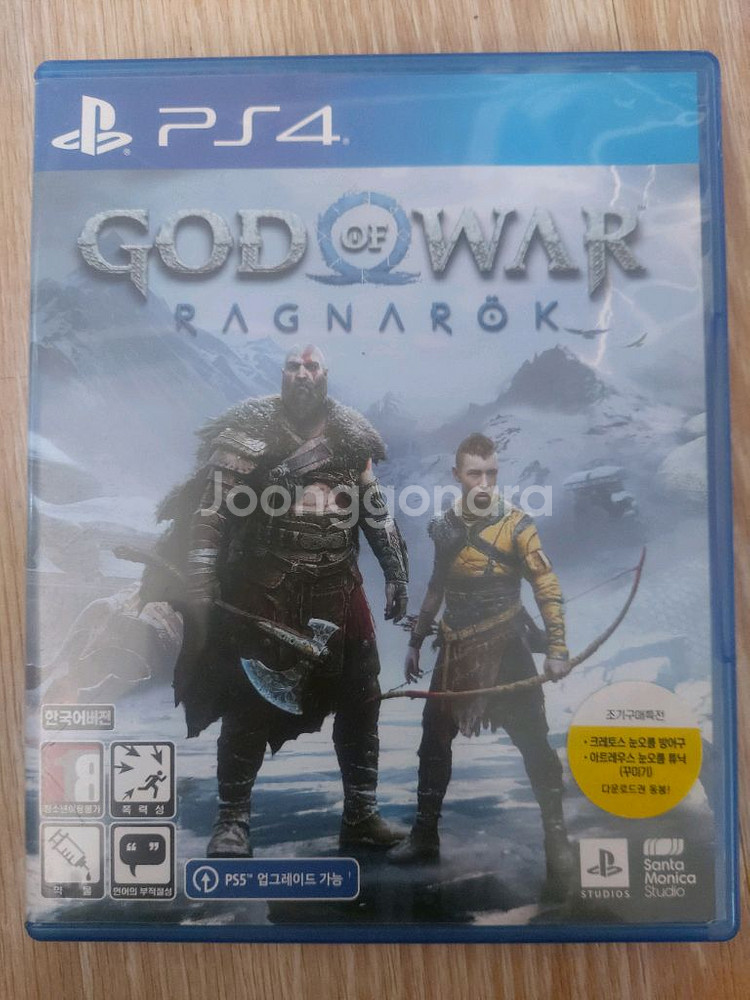 ps4 플스4 갓오브워 라그나로크--0