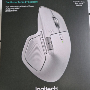 로지텍 MX Master 4 무선 마우스 흰색 새상품