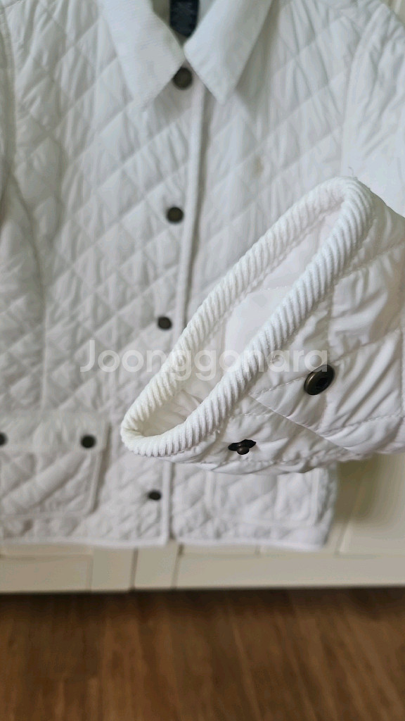 폴로 랄프로렌 퀼팅 자켓 XL--2