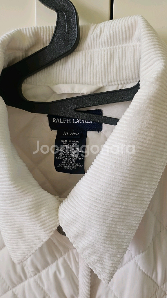 폴로 랄프로렌 퀼팅 자켓 XL--1