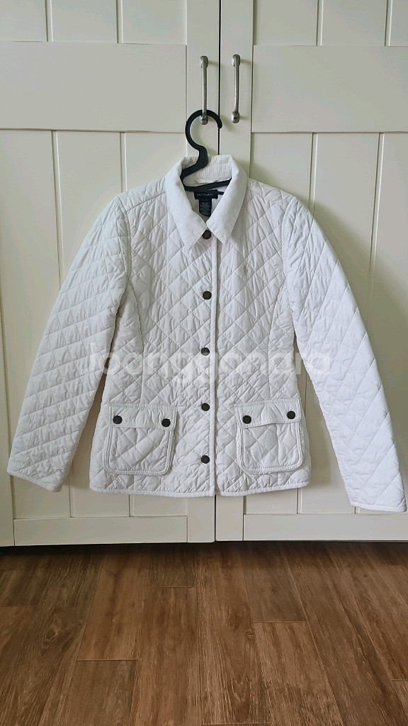 폴로 랄프로렌 퀼팅 자켓 XL--0