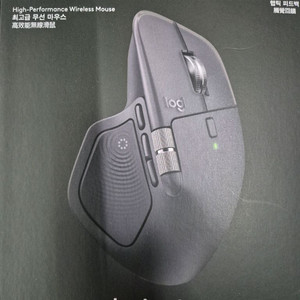 로지텍 MX Master 4 무선 마우스