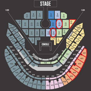 브라운아이드소울 12/24, 25일 SR 1열 2연석