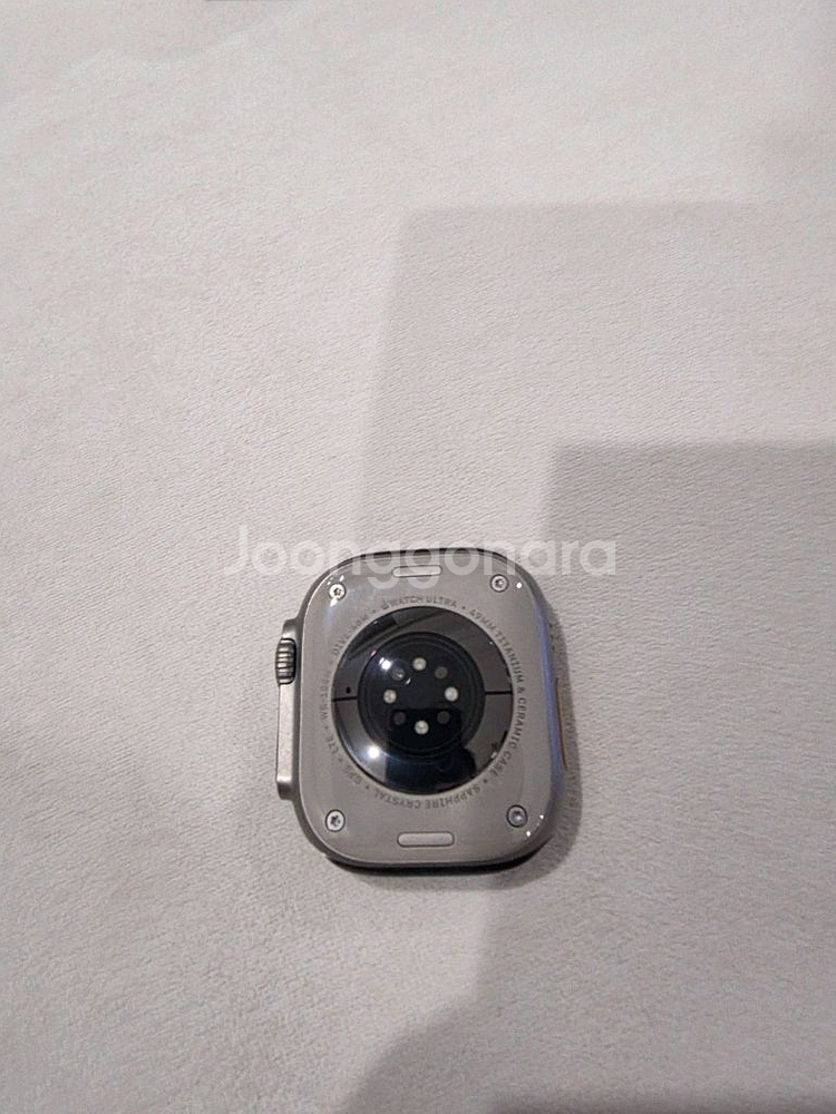 애플워치 SE2 44mm 실버 + 네이비 스포츠밴드--2