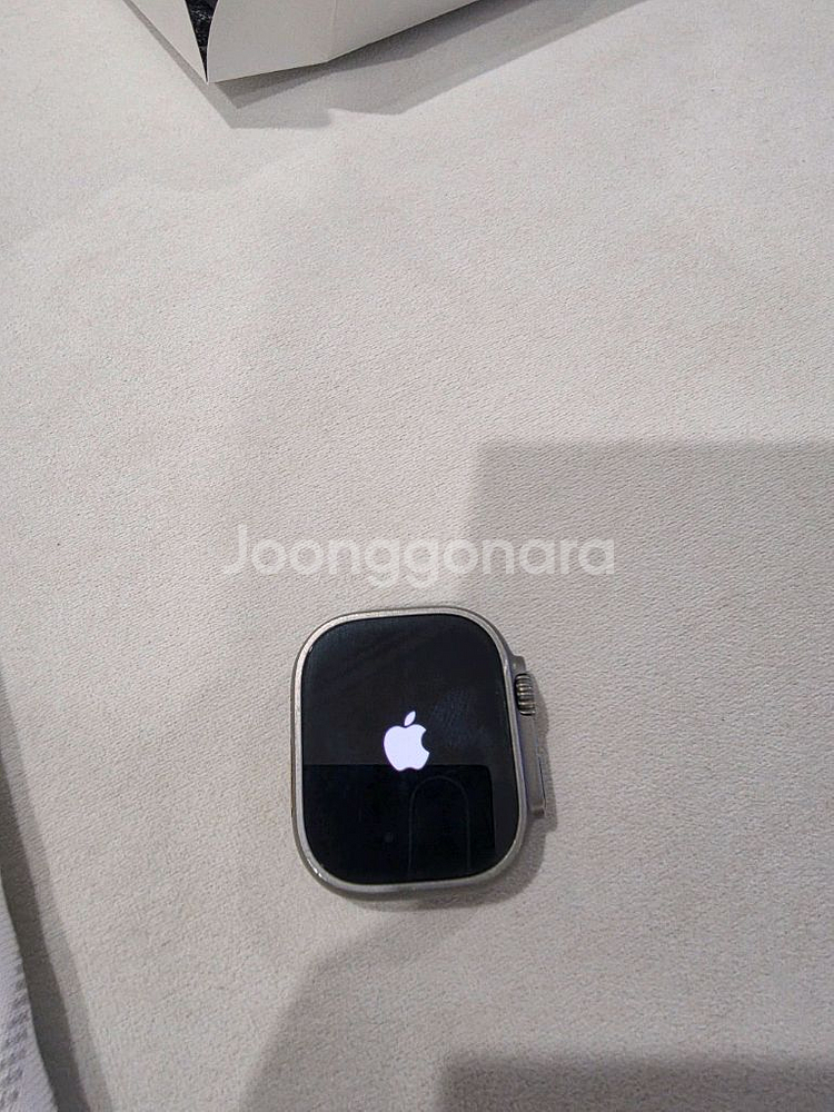 애플워치 SE2 44mm 실버 + 네이비 스포츠밴드--3