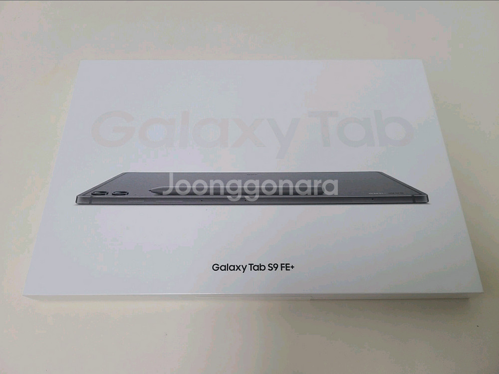 갤럭시탭s9 fe 플러스 풀박스--0