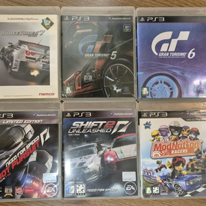 플스3(PS3) 그란투리스모 등 6종 일괄 판매합니다.
