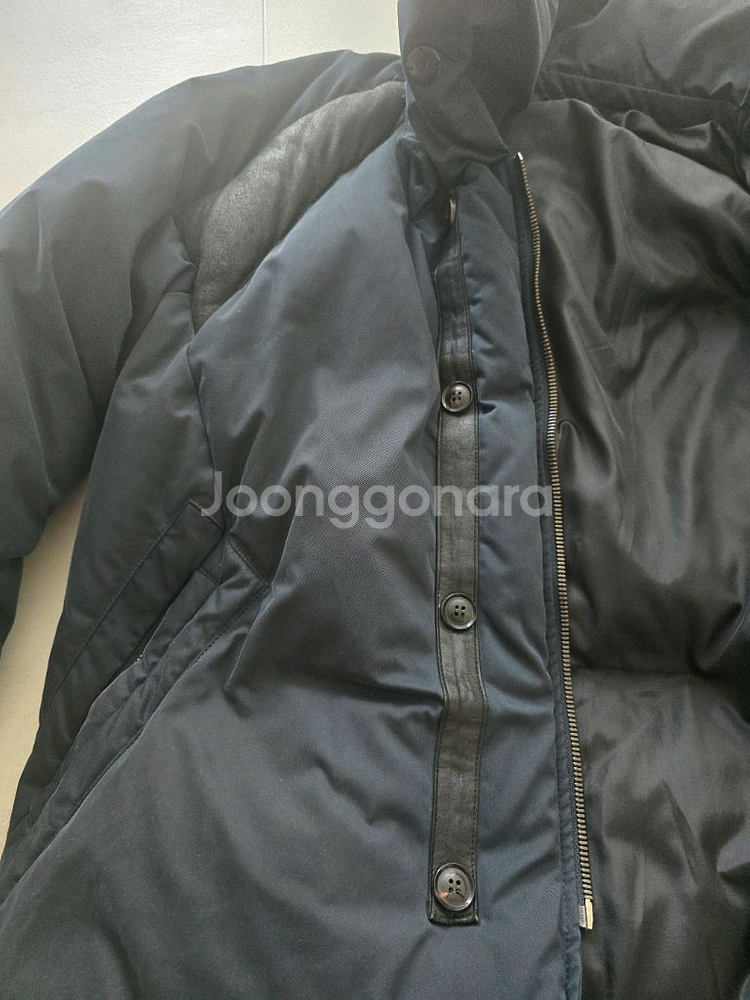 시스템옴므 거위털구스 패딩--1