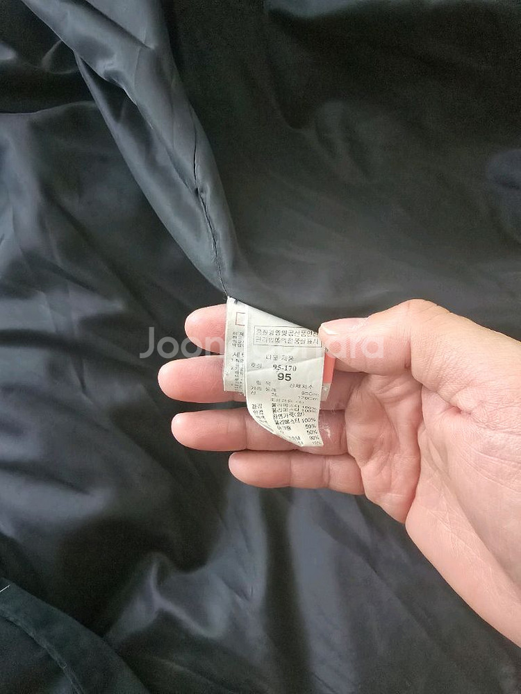 시스템옴므 거위털구스 패딩--2