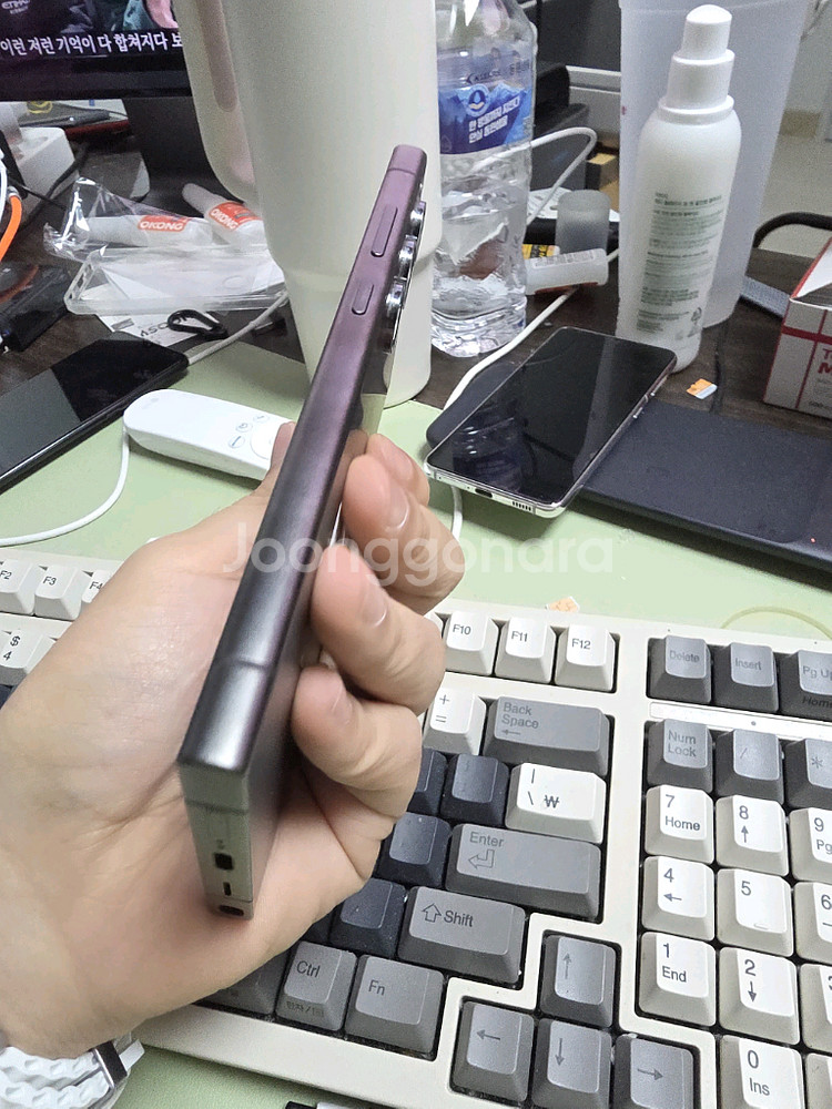 (7101)갤럭시s24울트라 256 판매--0