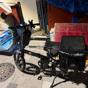 퀄리스포츠 Q맥스 전기자전거 (배달풀세팅) 팝니다