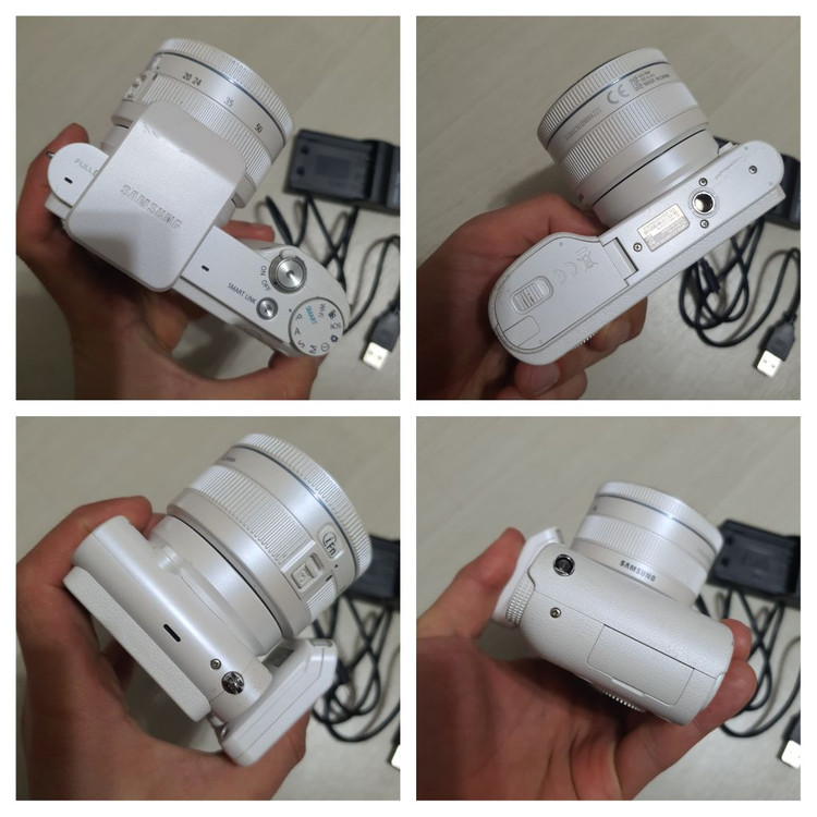 삼성 NX1100 미러리스 카메라--3