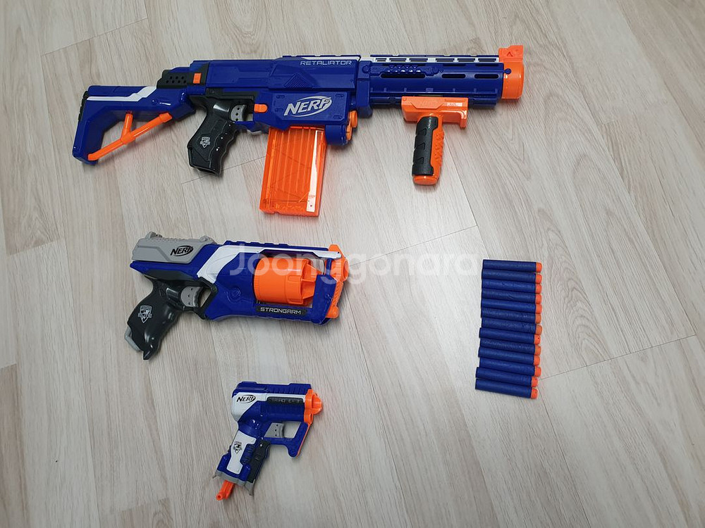 너프건(nerf) 3종세트--0