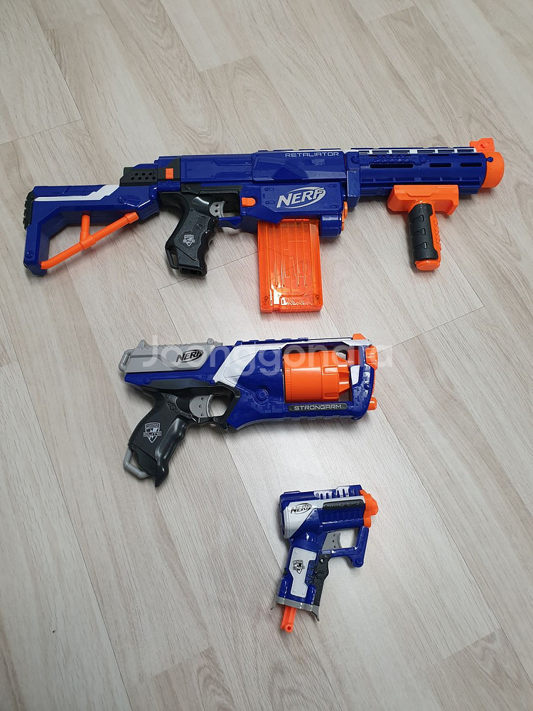 너프건(nerf) 3종세트--1