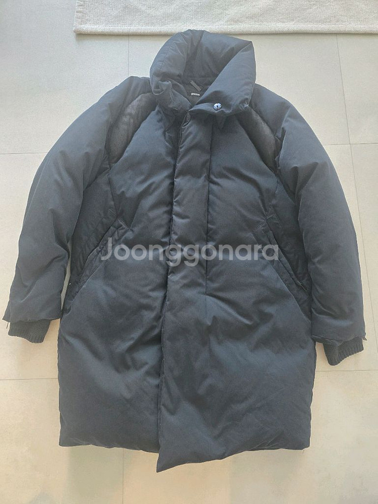 시스템옴므 거위털구스 패딩--3