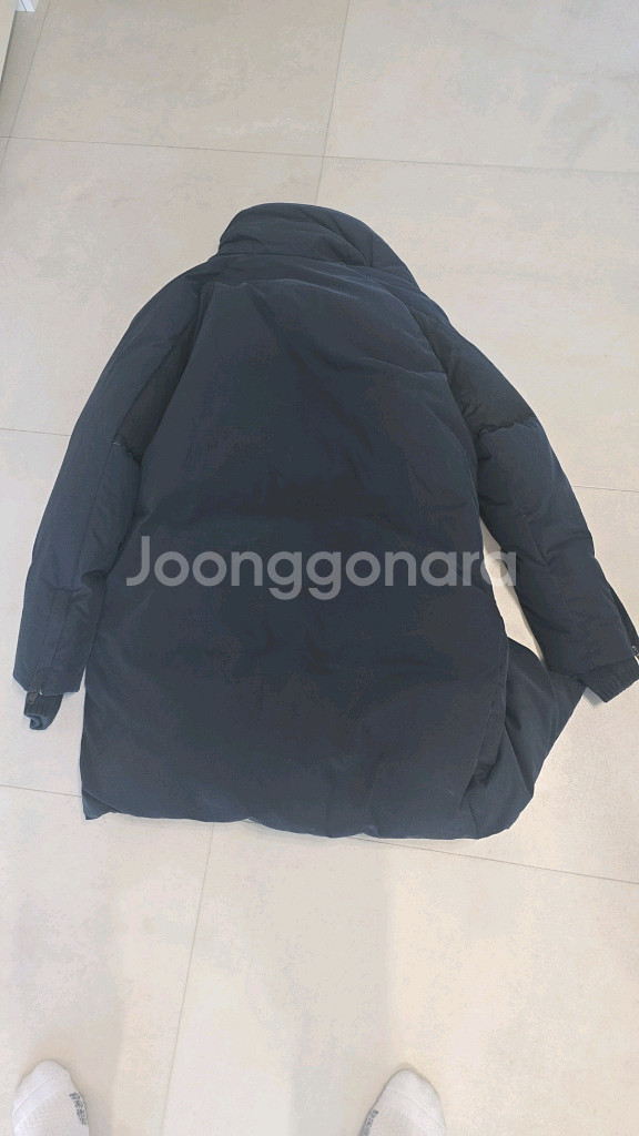 시스템옴므 거위털구스 패딩--4