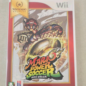 닌텐도 Wii 마리오 파워소커 게임