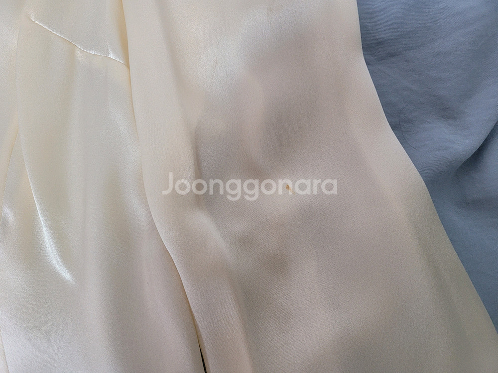 VALENTINO 발렌티노 여성 실크 블라우스--5