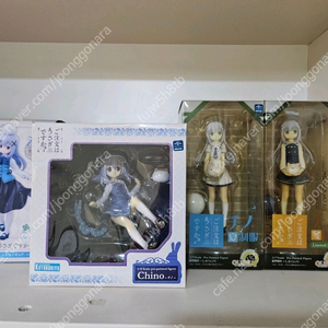 주문토끼 치노/리제로 에밀리아/카드캡터 체리 피규어/넨도모어 웨딩