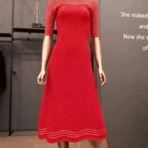 새상품/제시뉴욕 시스루 원피스66