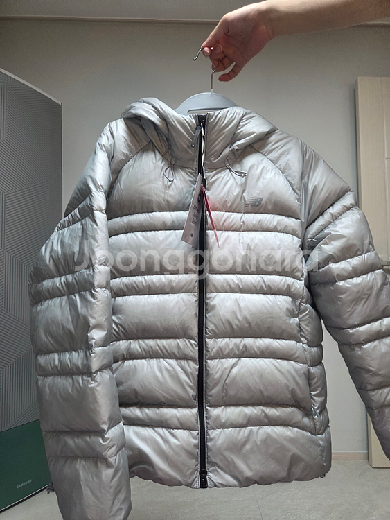 뉴발란스 플라잉77 슈퍼라이트 후드 구스다운--0