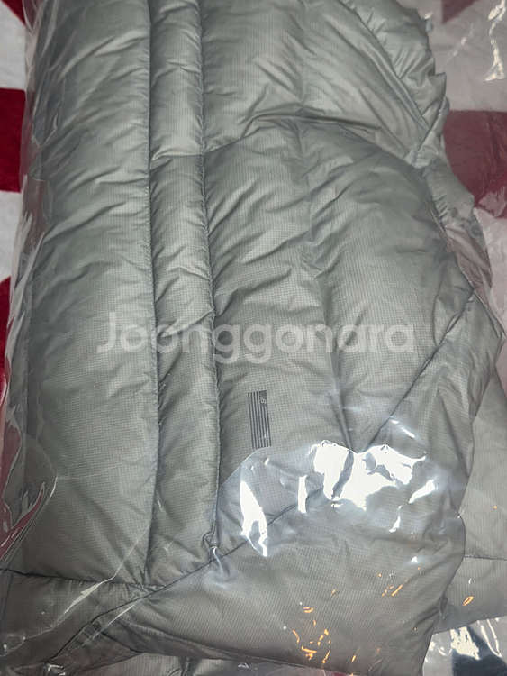 뉴발란스 플라잉77 슈퍼라이트 후드 구스다운--2