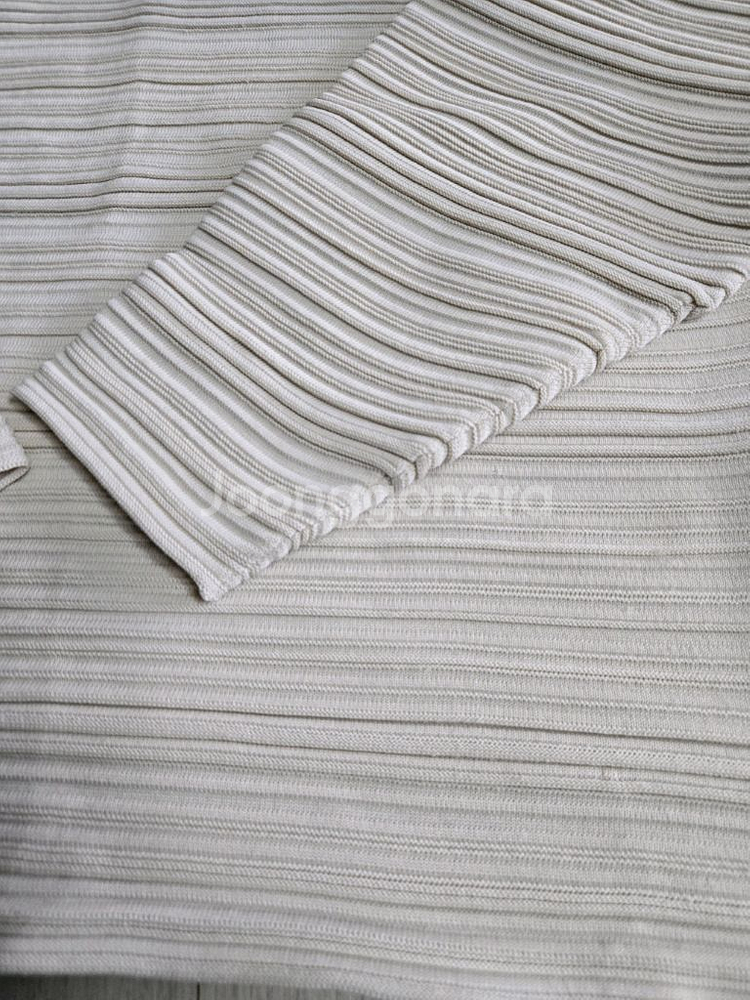 플리츠플리즈 크레페니트 아이보리--6