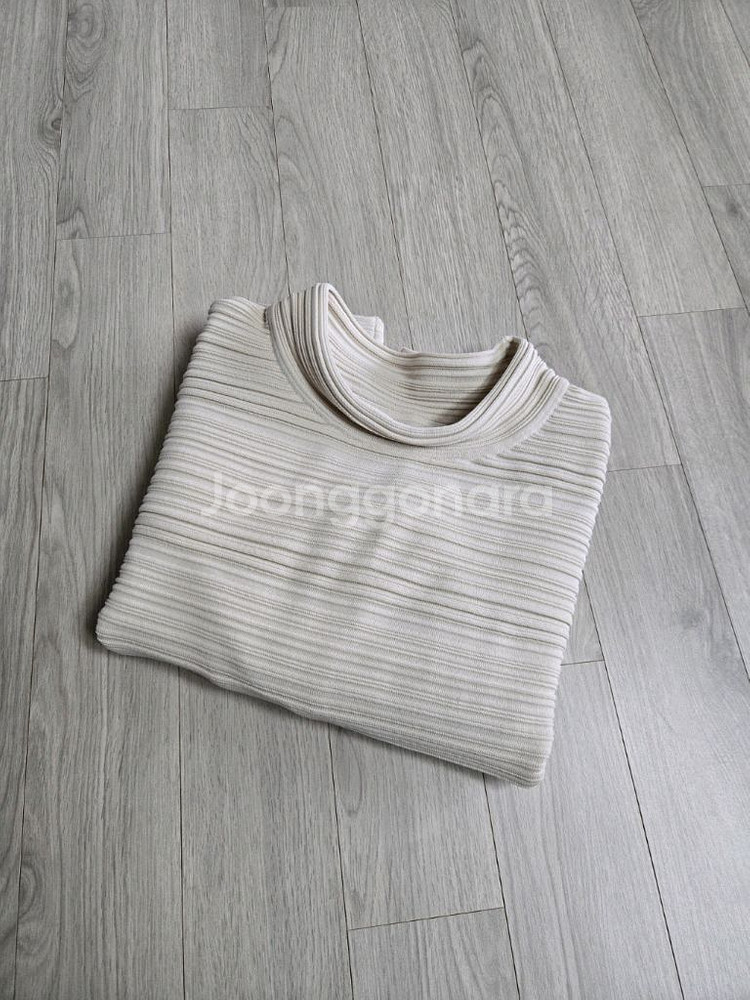 플리츠플리즈 크레페니트 아이보리--8