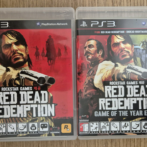 플스3(PS3) 레드데드리뎀션 2종 판매합니다.