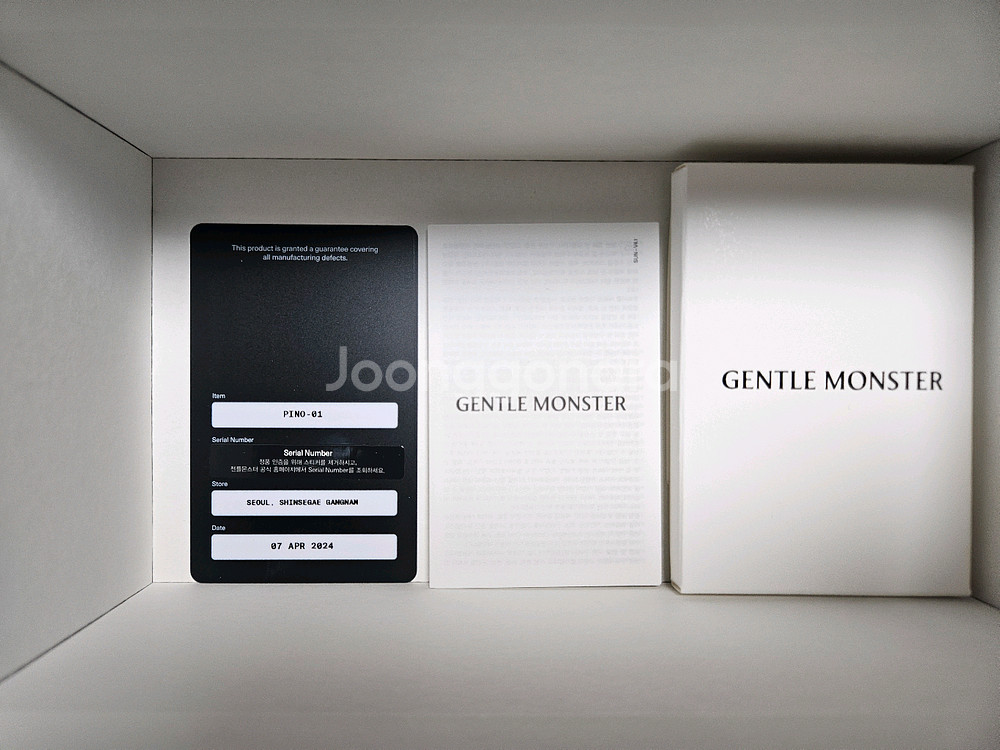 젠틀몬스터 피노 선글라스--4