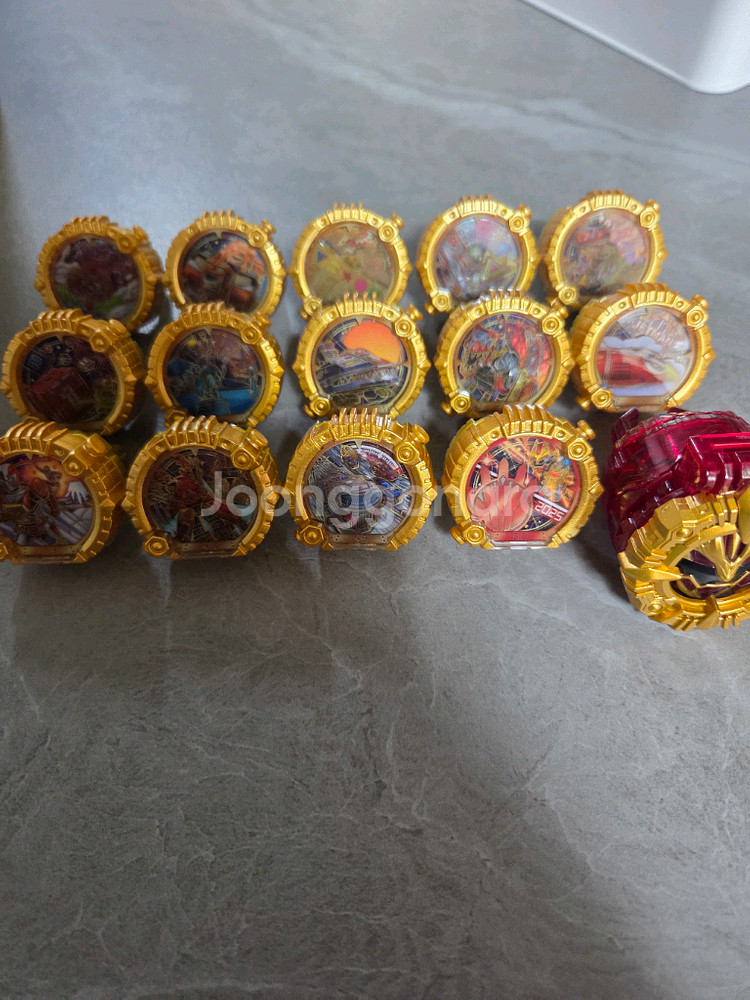 넘버원전대 고쥬저(파워레인저) 전대링 판매합니다.--0