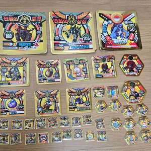 메이플스토리 포켓몬 왕딱지 금딱지 종이딱지 이미지