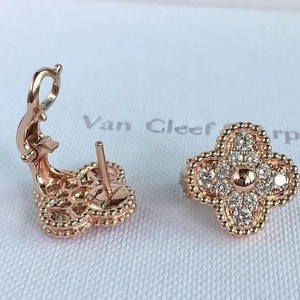 반클리프 아펠 알함브라 귀걸이