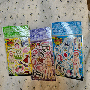 고전 구형 구판 캐릭캐릭체인지 코디스티커