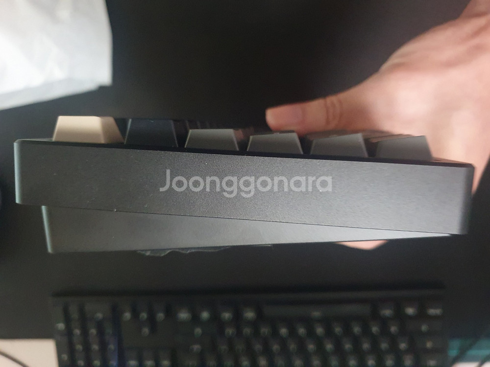 레이니 하옵 블랙 바이올렛축 택포 6.5만--3