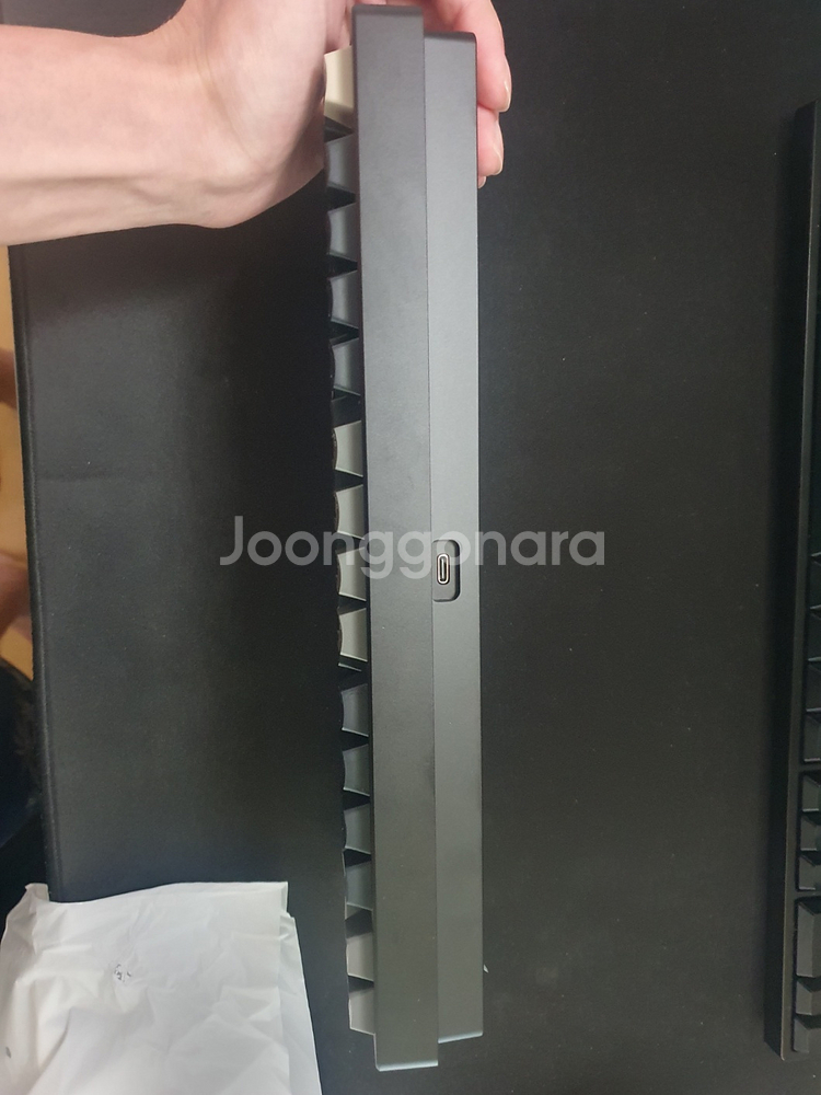 레이니 하옵 블랙 바이올렛축 택포 6.5만--5