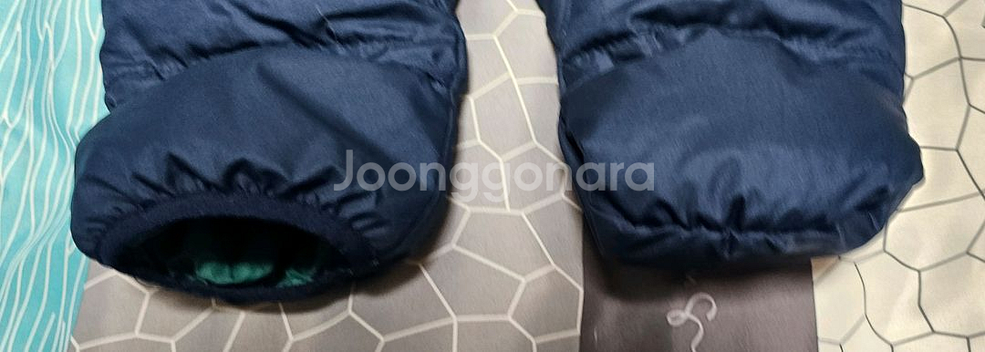 컬럼비아 유아 덕다운 패딩 우주복--3