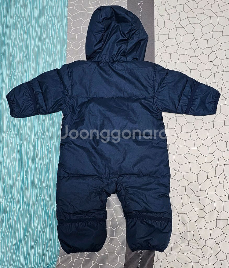 컬럼비아 유아 덕다운 패딩 우주복--1