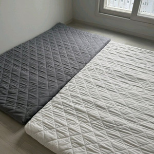 [무료배송]마약 매트 9존 접이식 매트리스 침대 토퍼