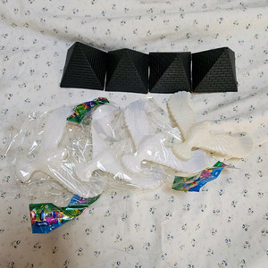 일괄가격) 레트로 빈티지 중심잡는 새 평행새 비둘기