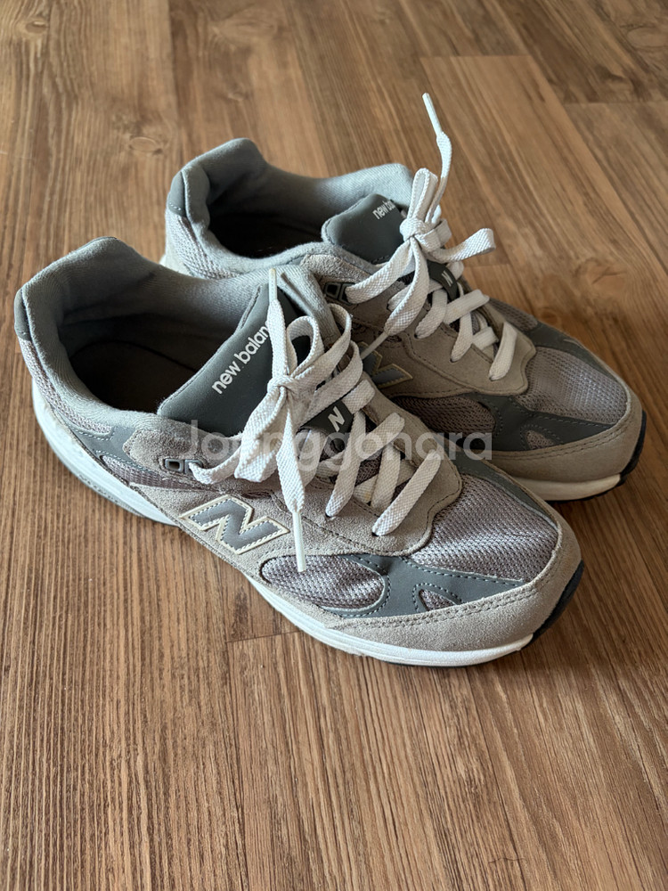 뉴발란스 빅키즈993 그레이 운동화(택포3.5)--0