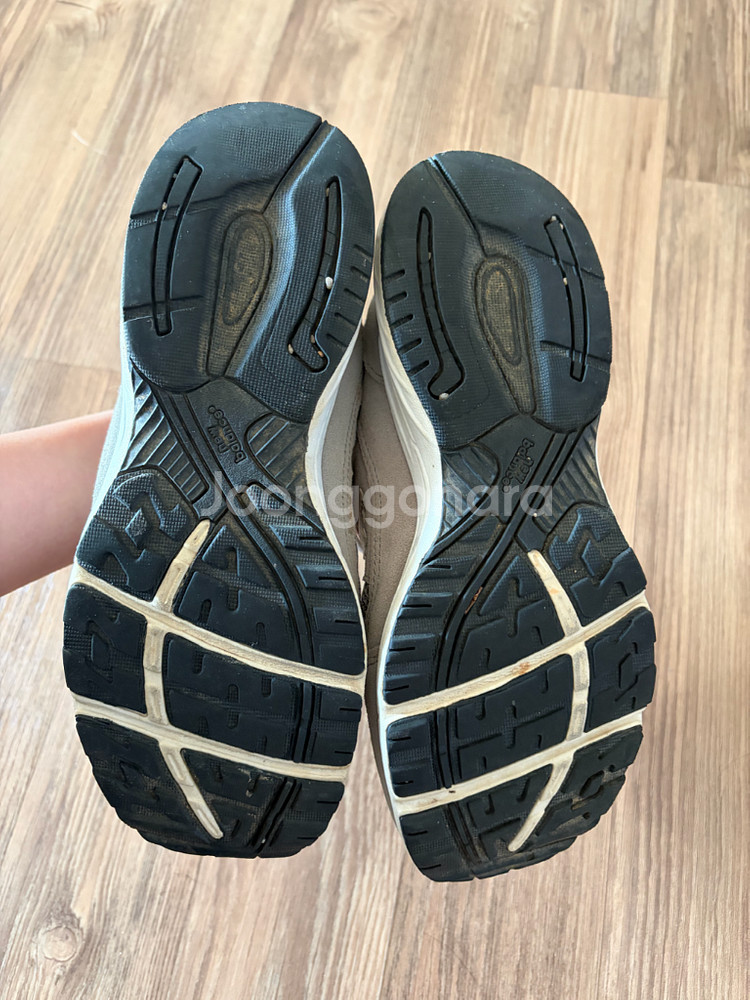 뉴발란스 빅키즈993 그레이 운동화(택포3.5)--6