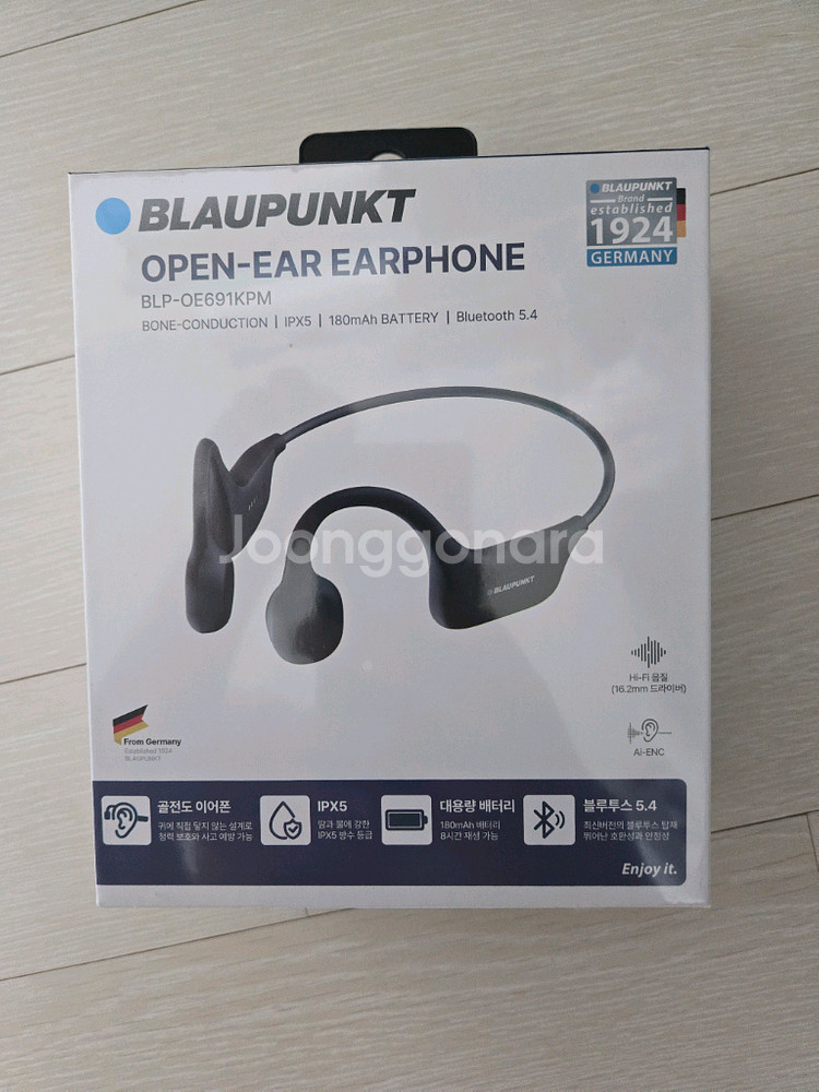블라우펀크 오픈이어 무선 이어폰--0
