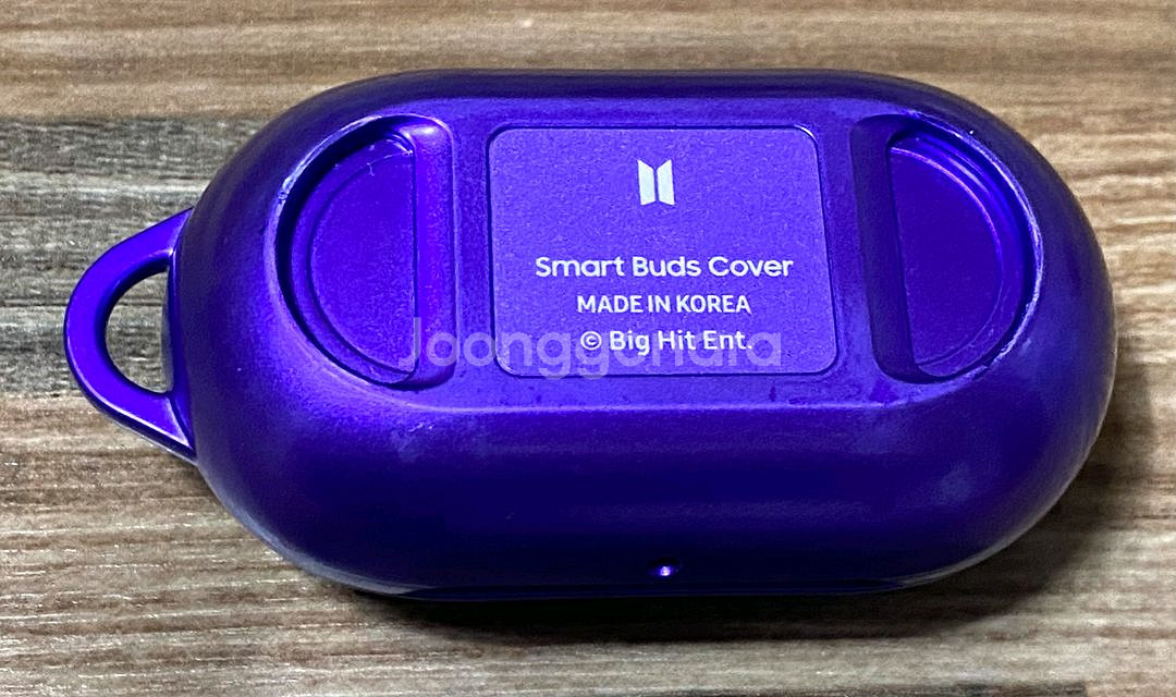 삼성 버즈+(SM-R175)전용 무선충전기BTS에디션 풀셋--3