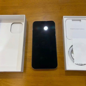 아이폰15프로맥스 화이트 256 애케플 포함