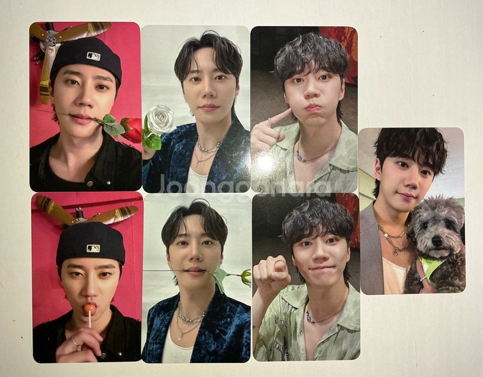 이준영 라스트댄스 케타포 서울 부산 레오 포카 미공포 판매--0