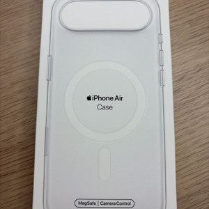 아이폰 에어 정품 클리어케이스 새상품