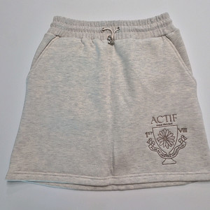 마르디메크르디 악티프 기모 밴딩 스커트