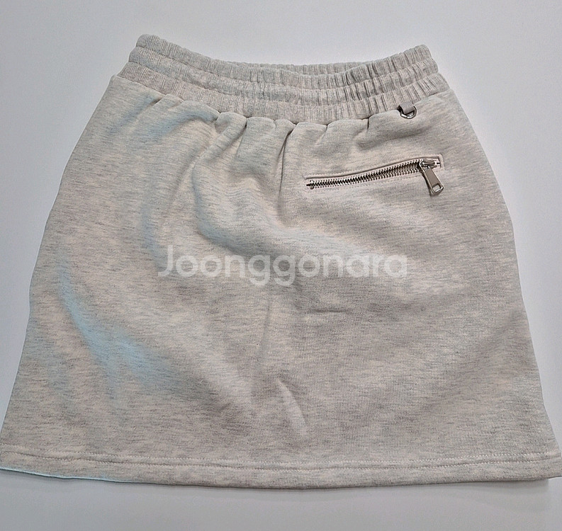 마르디메크르디 악티프 기모 밴딩 스커트--3